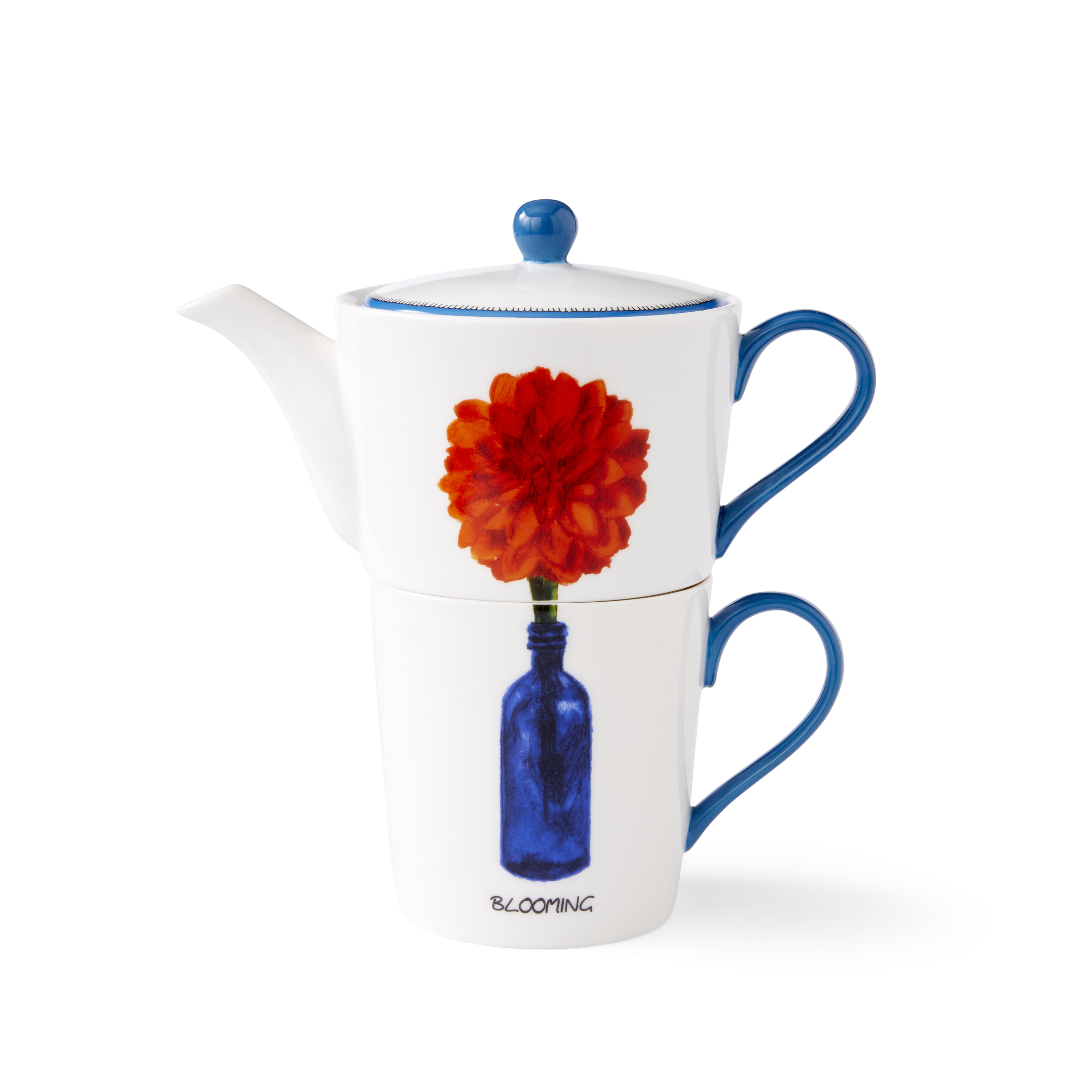 Kit Kemp Doodles Tea for One image number null
